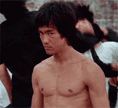 Or link the Bruce Lee GIFs in a forum reaction. . Gif bruce lee